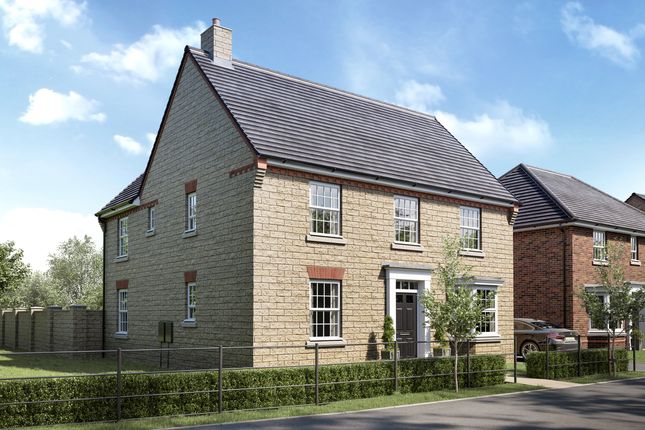 Outside View The Avondale 4 Bedroom Detached Home