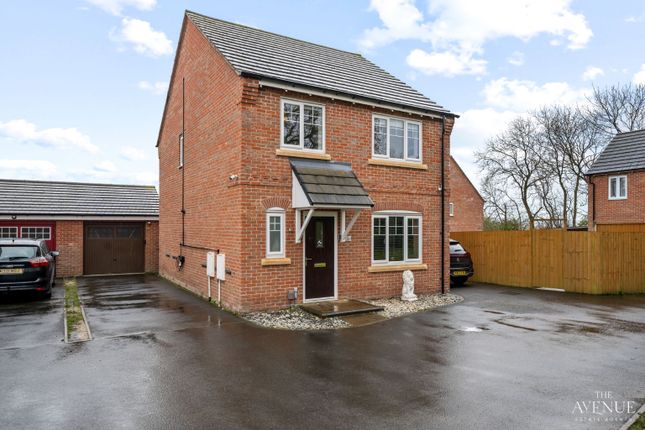 Thumbnail Detached house for sale in Scott Close, Coalville, Leicestershire