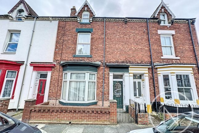 Thumbnail Terraced house to rent in Mitchell Street, Hartlepool