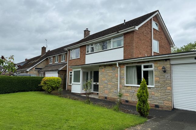 Thumbnail Detached house for sale in Balsall Street East, Balsall Common, Coventry