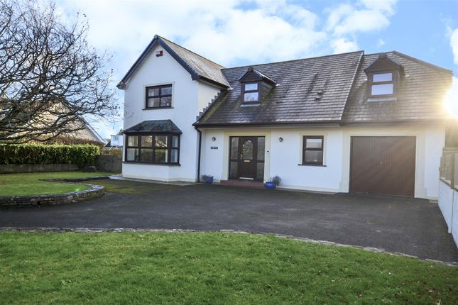 Thumbnail Detached house for sale in Lamphey, Pembroke