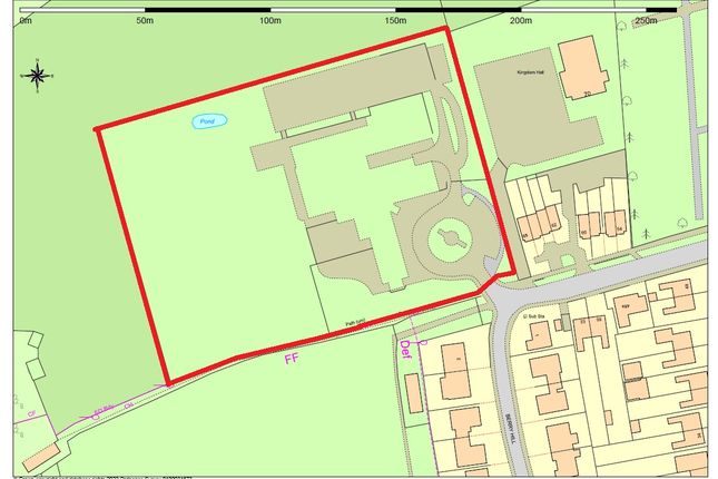Thumbnail Land for sale in Berry Hill, Sandown