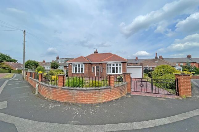 Thumbnail Detached bungalow for sale in Holburn Crescent, Ryton
