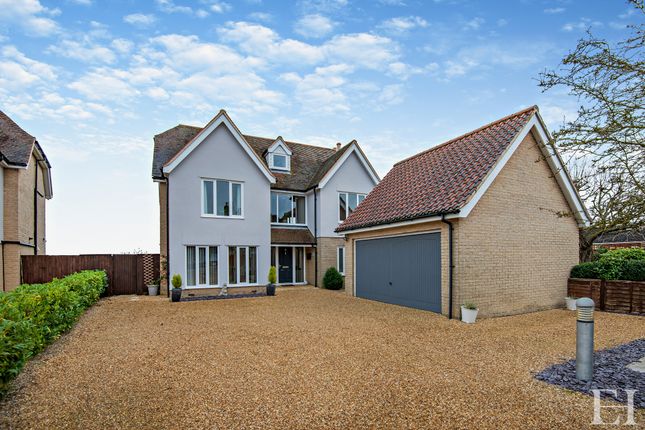 Thumbnail Detached house for sale in Leaford Drive, Little Downham, Ely