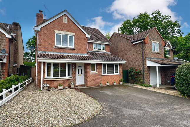 Thumbnail Detached house for sale in Poppy Close, North Walsham