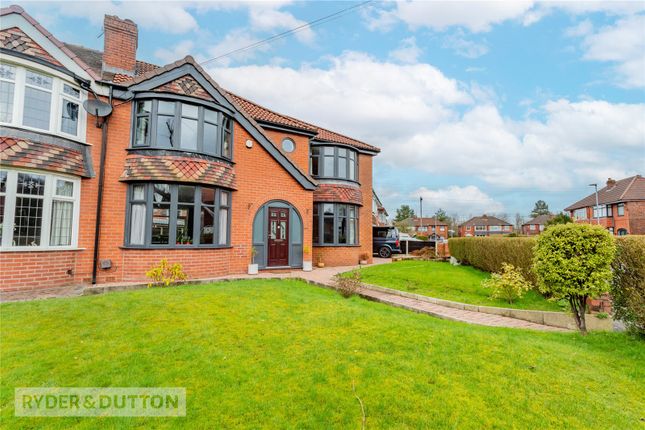 Semi-detached house for sale in Victoria Avenue East, Blackley, Manchester
