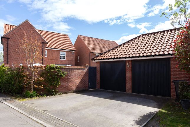 Detached house for sale in Fossview Close, Strensall, York, North Yorkshire