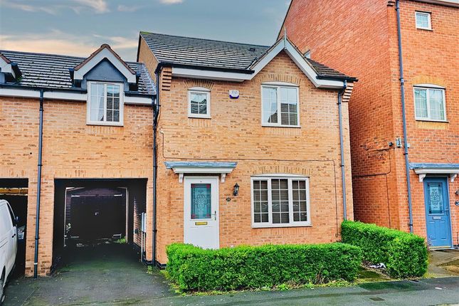 Detached house for sale in Barker Round Way, Stretton, Burton-On-Trent