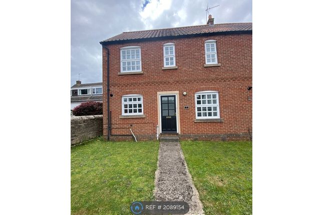 Thumbnail Semi-detached house to rent in Whitehouse Mews, Blyth, Worksop