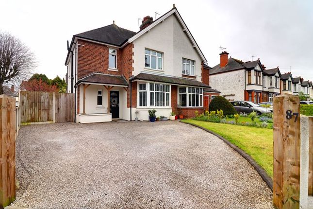 Semi-detached house for sale in Silkmore Lane, Silkmore, Stafford