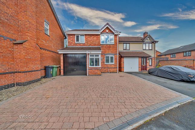 Thumbnail Detached house for sale in Wetherby Road, Bloxwich, Walsall