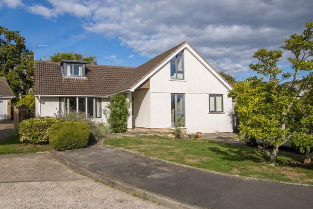 Thumbnail Detached bungalow for sale in Rogersmoor Close, Penarth