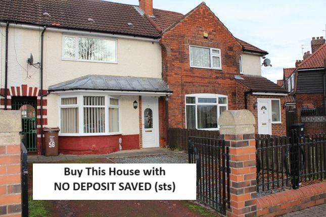 Thumbnail Terraced house for sale in York Road, Hull
