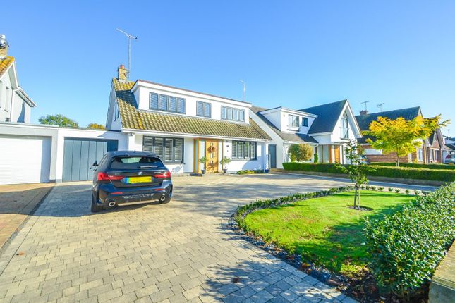 Thumbnail Detached house for sale in Broadclyst Gardens, Southend-On-Sea