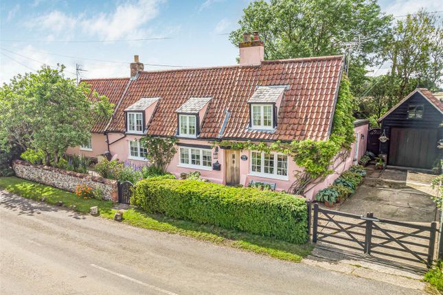 Thumbnail Cottage for sale in Carlton Green, Carlton, Newmarket