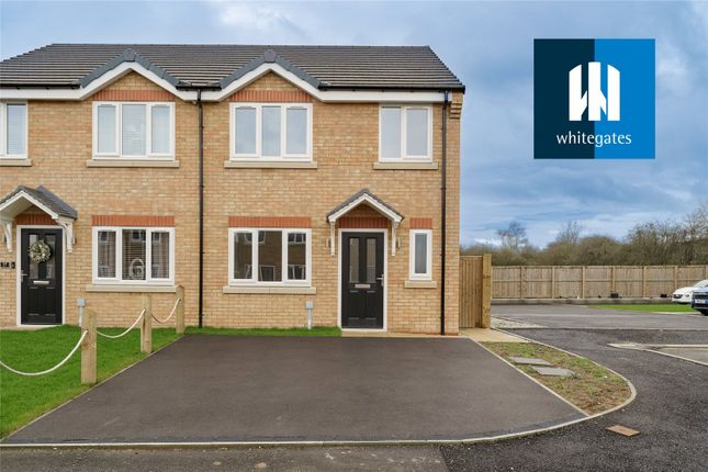 Semi-detached house for sale in Waterside Mews, South Elmsall, Pontefract, West Yorkshire