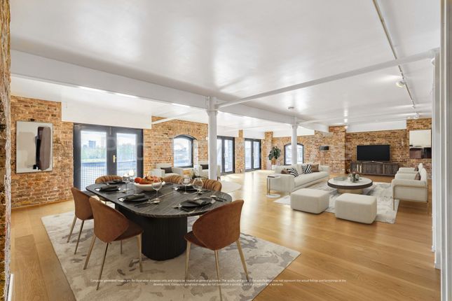 Flat for sale in St Johns Wharf, Wapping High Street, London