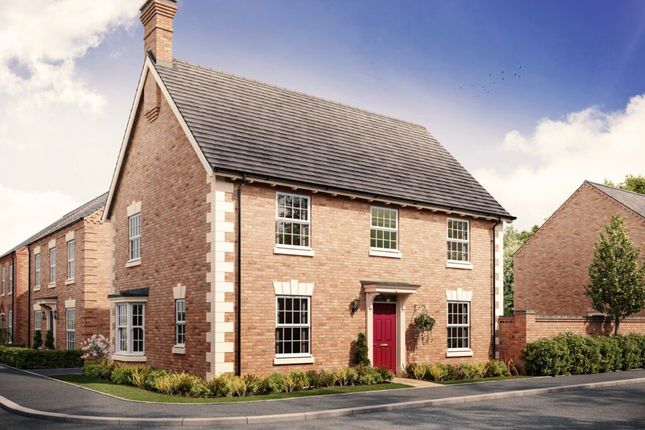 Detached house for sale in Priors Hall, Weldon, Corby, Northamptonshire
