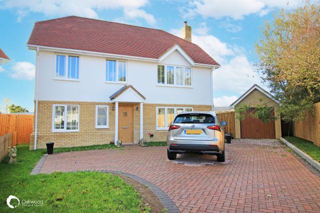 Detached house for sale in Colletts Hill, Monkton, Ramsgate