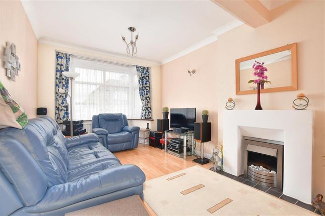 Thumbnail End terrace house for sale in Roxy Avenue, Chadwell Heath, Essex
