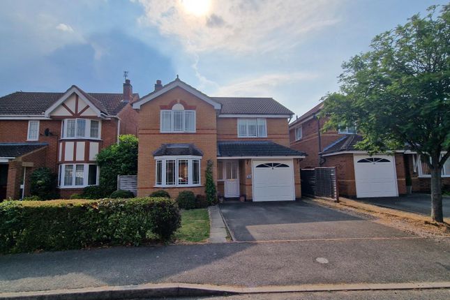 Thumbnail Detached house for sale in Bede Close, Sleaford