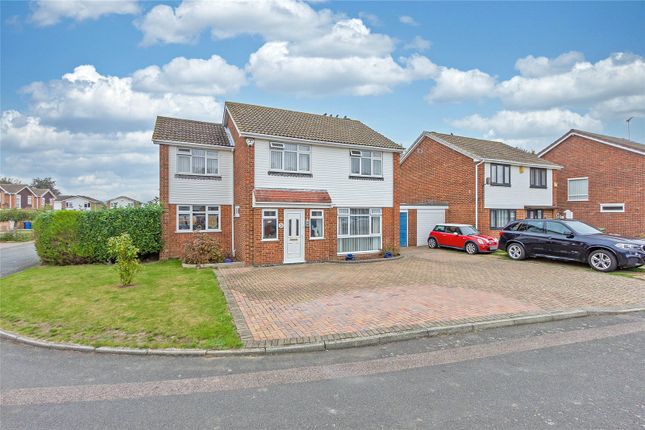 Thumbnail Detached house for sale in The Finches, Sittingbourne, Kent