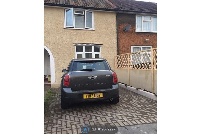 Thumbnail Terraced house to rent in Elstow Road, Dagenham