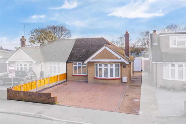 Thumbnail Semi-detached bungalow for sale in Hamilton Gardens, Hockley