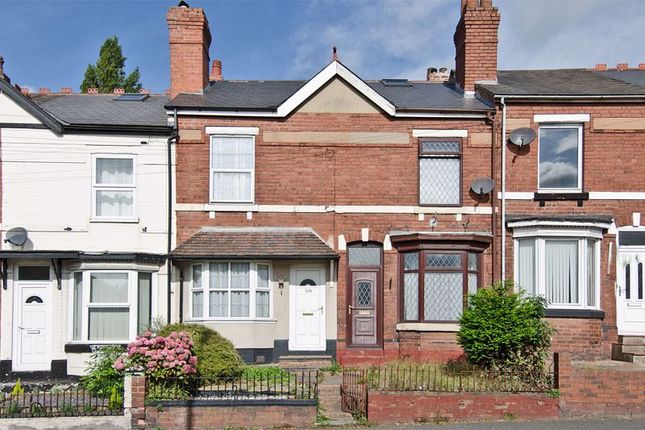 Thumbnail Terraced house for sale in Hednesford Road, Cannock