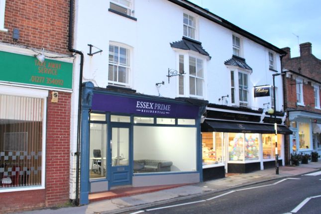 Commercial property to let in High Street, Ingatestone, Gary
