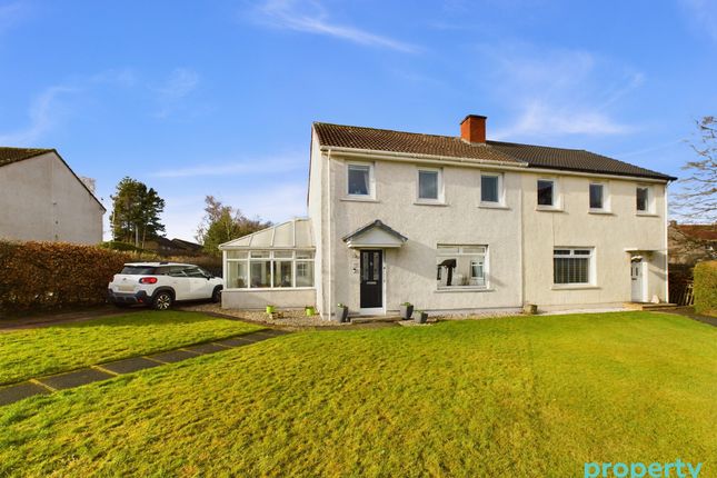 Semi-detached house for sale in Penfold Crescent, East Kilbride, South Lanarkshire