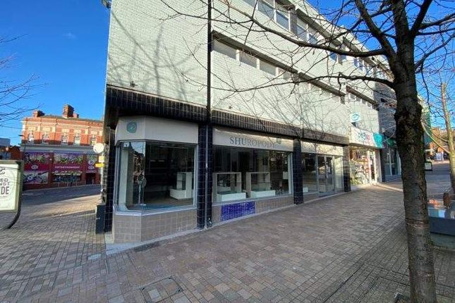 Retail premises to let in 8 Piccadilly, 8 Piccadilly, Hanley, Stoke On Trent
