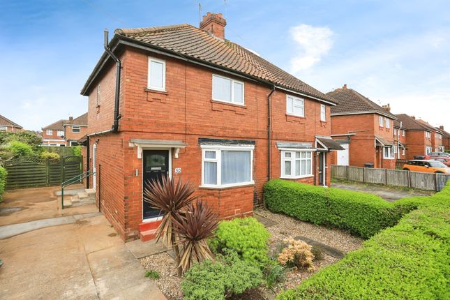 Thumbnail Semi-detached house for sale in Ouseburn Avenue, York