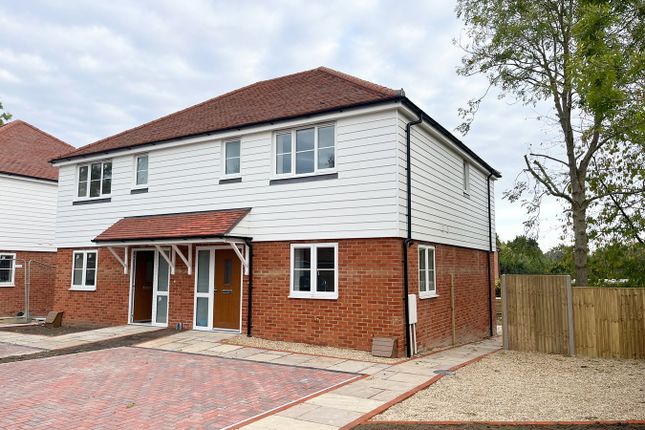 Semi-detached house for sale in New Pond Road, Benenden