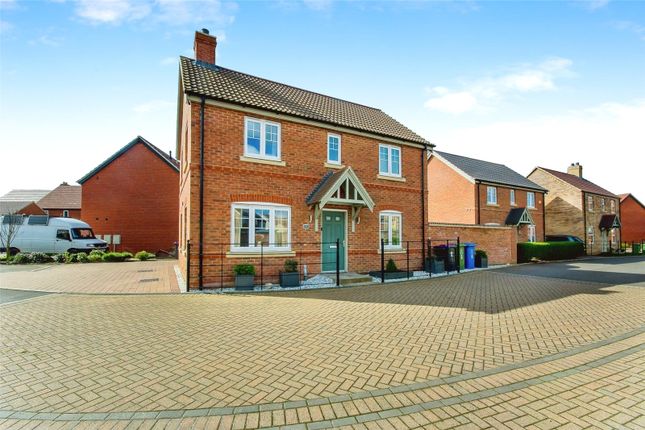 Detached house for sale in Mercer Lane, Wyberton, Boston, Lincolnshire