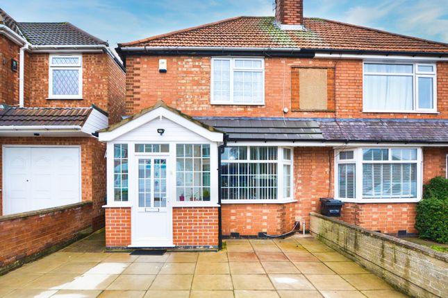 Semi-detached house for sale in Fairfield Road, Oadby, Leicester