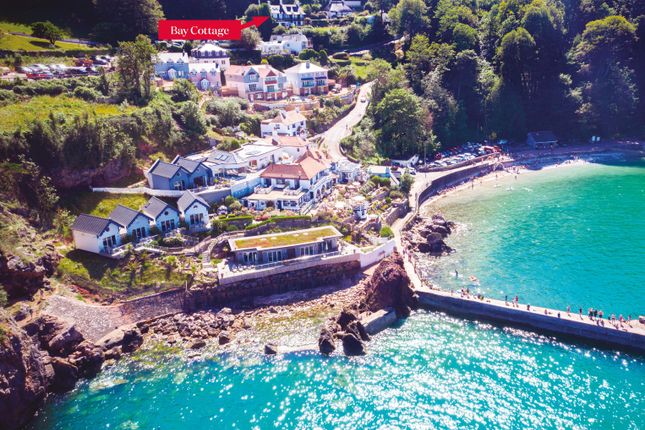 Thumbnail Semi-detached house for sale in Bay Cottage, Beach Road, Babbacombe, Devon