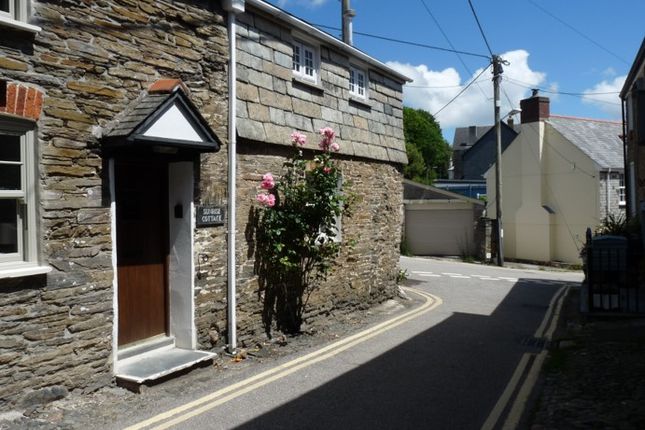End terrace house for sale in High Street, Padstow