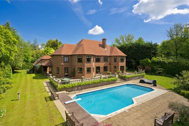 Thumbnail Detached house to rent in Dragon Lane, St. George's Hill, Weybridge, Surrey