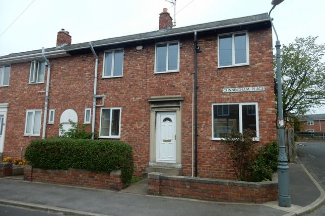 Thumbnail End terrace house to rent in Cunningham Place, Durham, Co. Durham