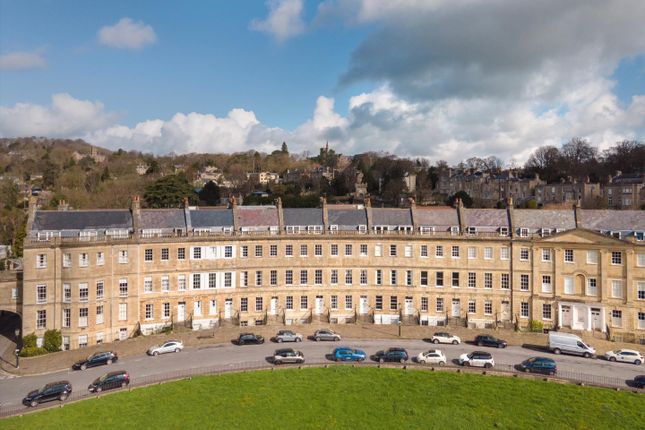 Terraced house for sale in Lansdown Crescent, Bath, Somerset BA1