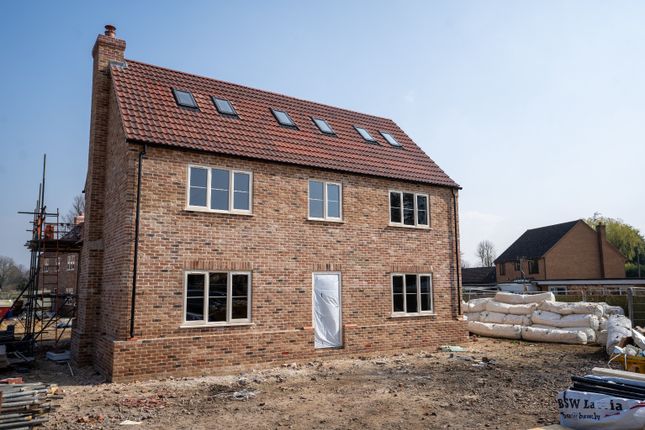 Thumbnail Detached house for sale in Hockland Road, Tydd St. Giles, Wisbech