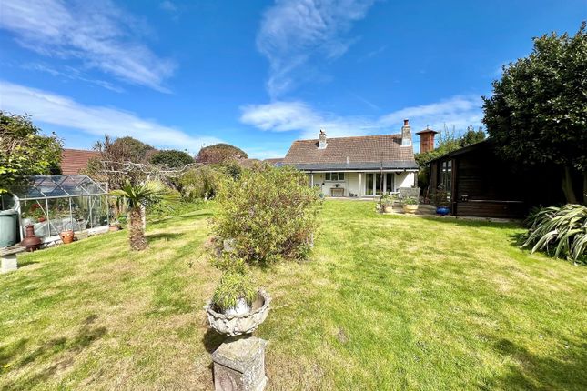 Detached bungalow for sale in Weston Lane, Totland Bay