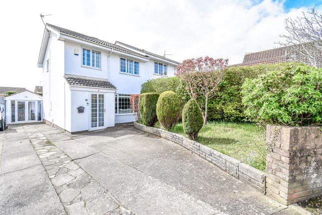 Semi-detached house for sale in Conway Drive, Barry