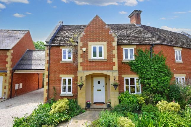 Thumbnail Semi-detached house for sale in Church Meadows, Toddington, Gloucestershire