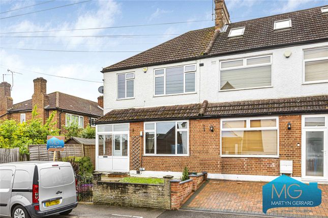 Thumbnail End terrace house for sale in Henry Road, Barnet