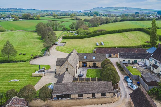 Detached house for sale in Quemerford, Calne