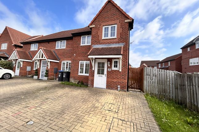 Semi-detached house to rent in Foundry Close, Coxhoe, Durham, County Durham