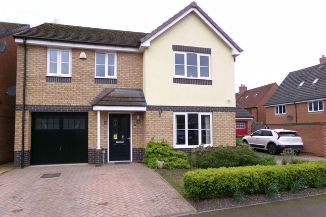Detached house for sale in Saxon Drive, Newport