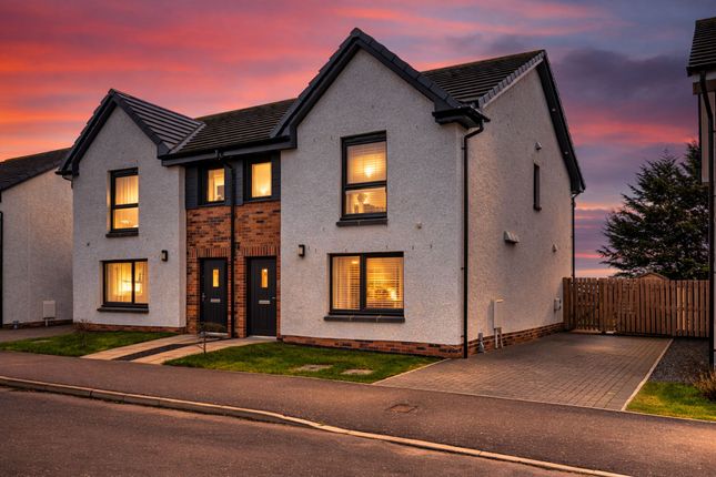 3-bed house on 58 Ballumbie Rise Gardens, Dundee, £230,000